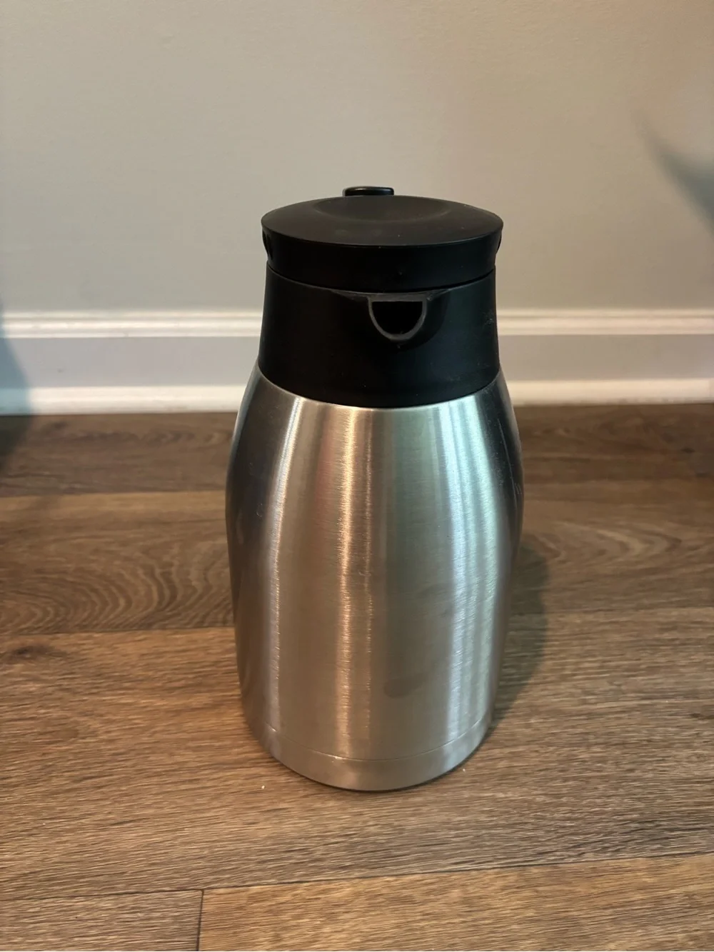 Oggi Thermal Vacuum Carafe Stainless Steel w/Top New Without Tag